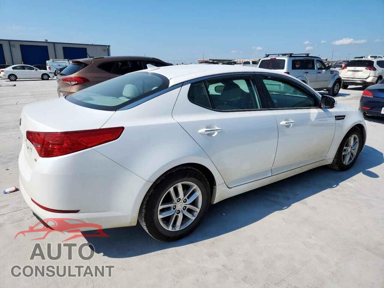 KIA OPTIMA 2013 - KNAGM4A78D5393600