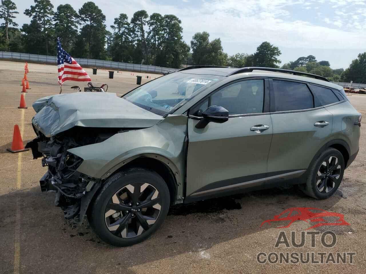 KIA SPORTAGE X 2023 - 5XYK6CAF1PG065410