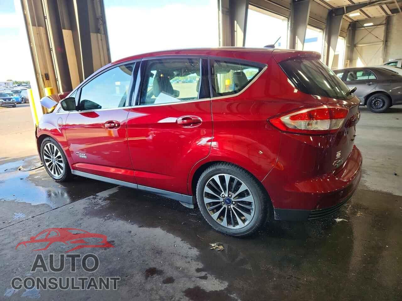 FORD CMAX 2017 - 1FADP5FU7HL101346