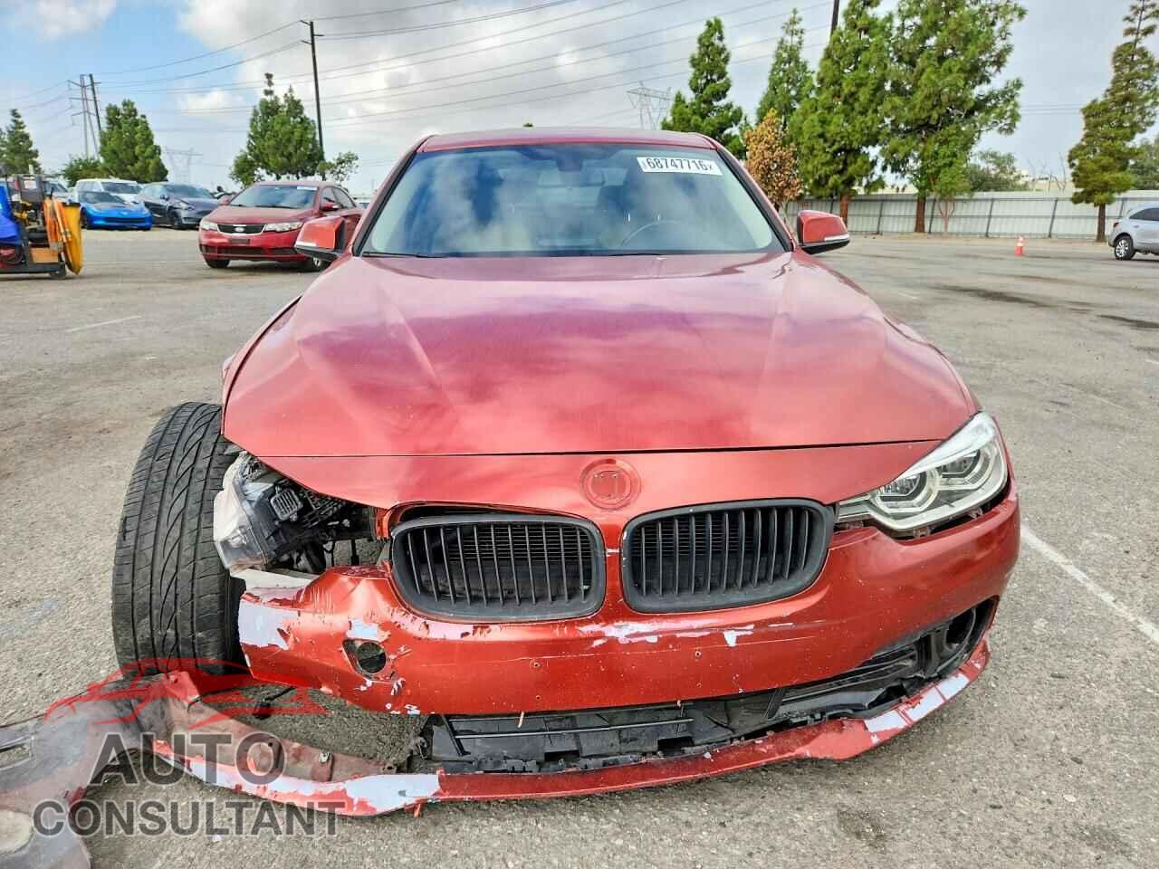 BMW 3 SERIES 2018 - WBA8E1G55JNU89072