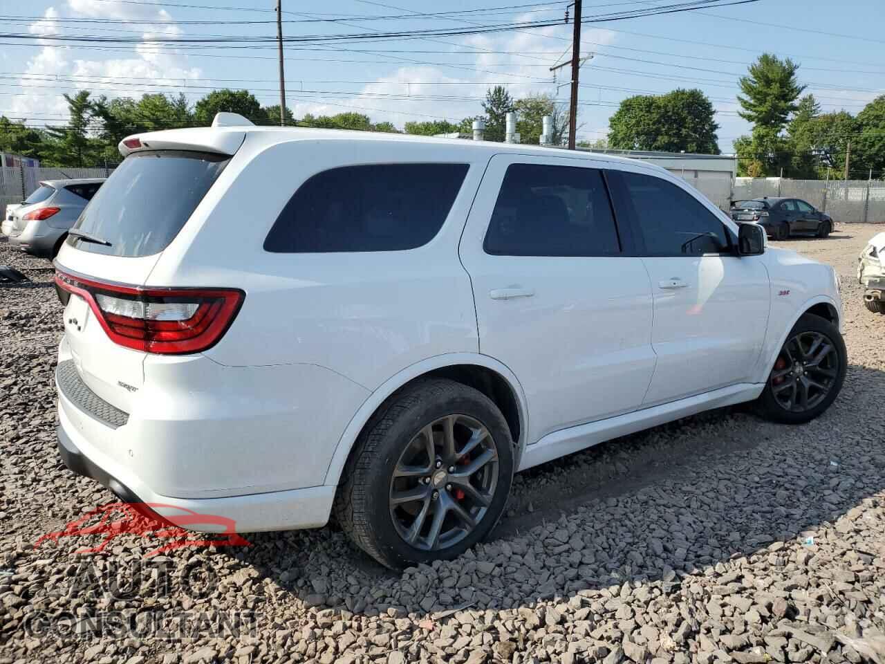 DODGE DURANGO 2020 - 1C4SDJGJ3LC213092