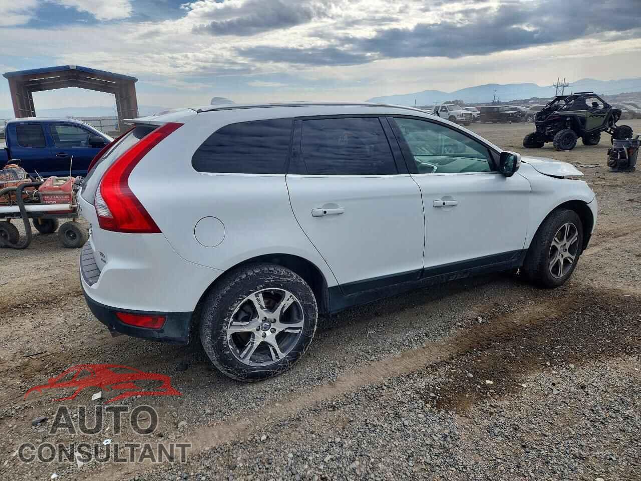 VOLVO XC60 2012 - YV4902DZ9C2310360