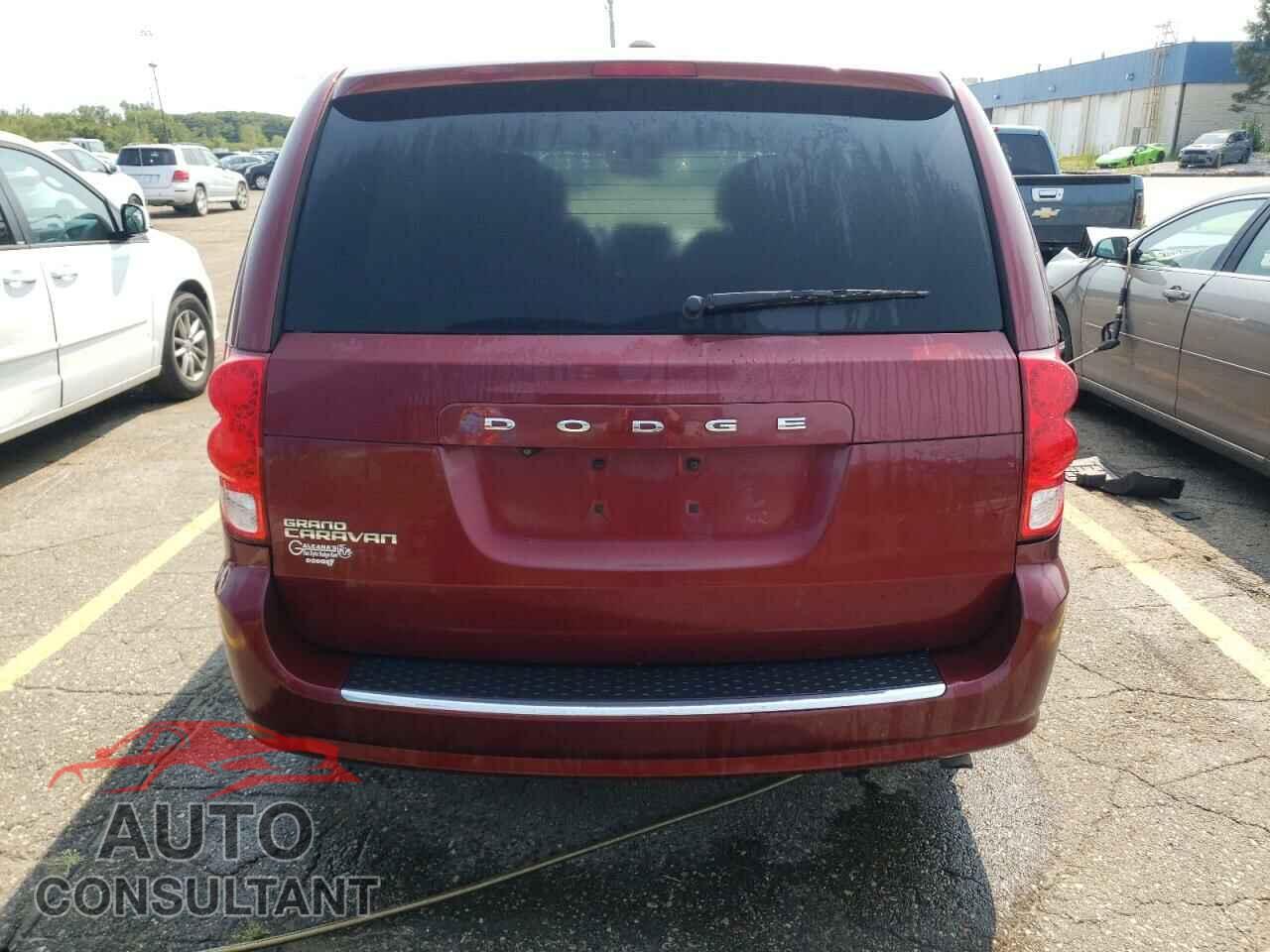 DODGE CARAVAN 2017 - 2C4RDGBG4HR563536