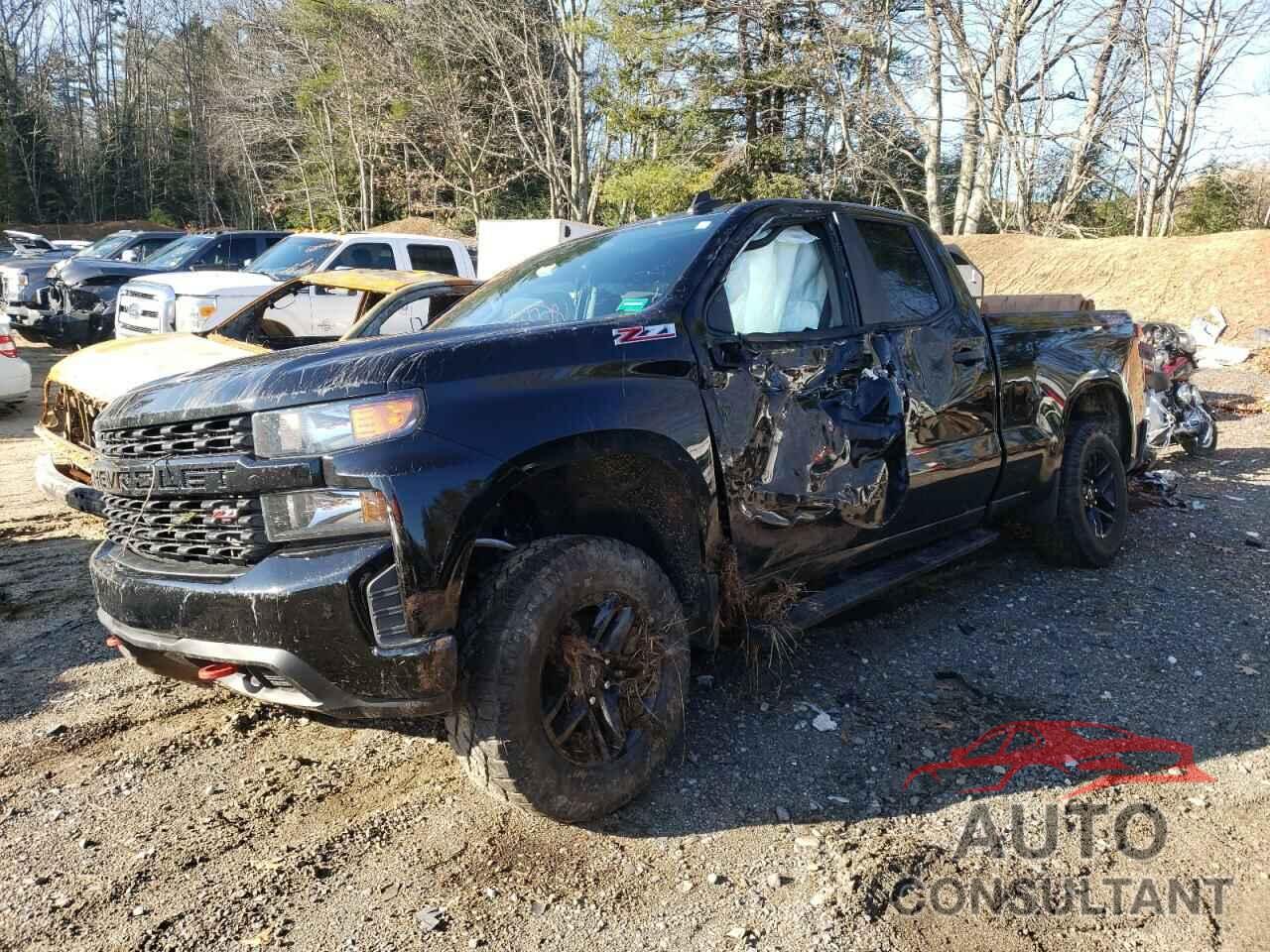 CHEVROLET SILVERADO 2019 - 1GCRYCEFXKZ181413