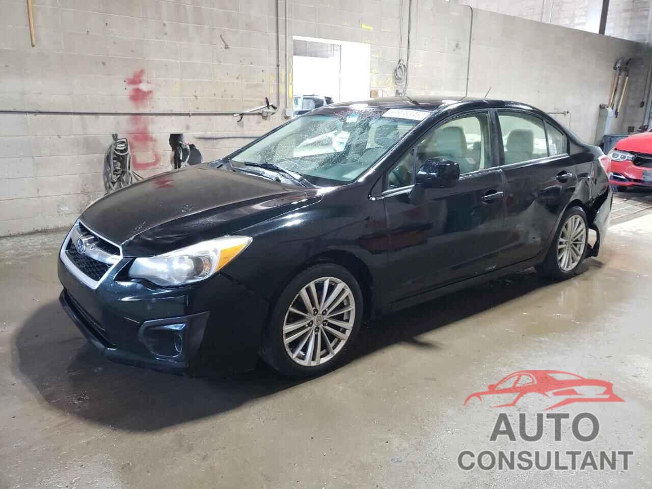 SUBARU IMPREZA 2012 - JF1GJAE62CH022057