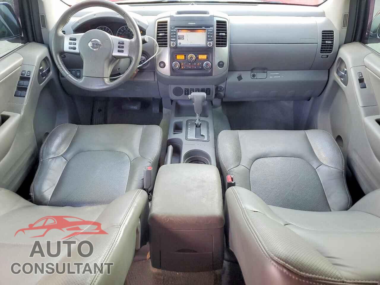 NISSAN FRONTIER 2017 - 1N6DD0ER9HN709941