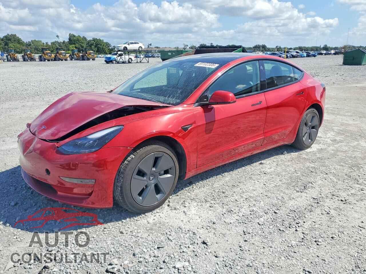 TESLA MODEL 3 2021 - 5YJ3E1EA1MF042674