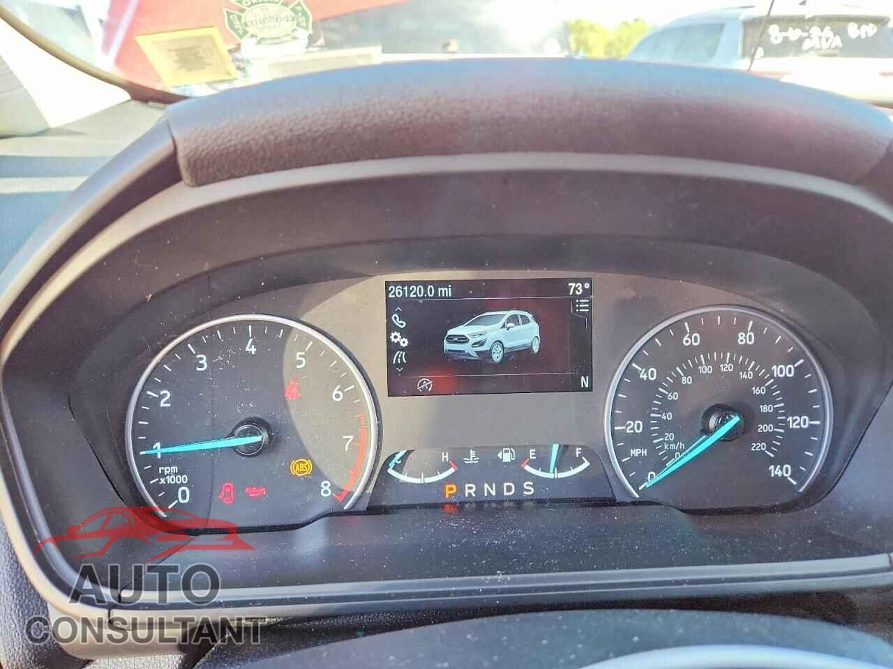 FORD ECOSPORT 2021 - MAJ6S3KL4MC406502