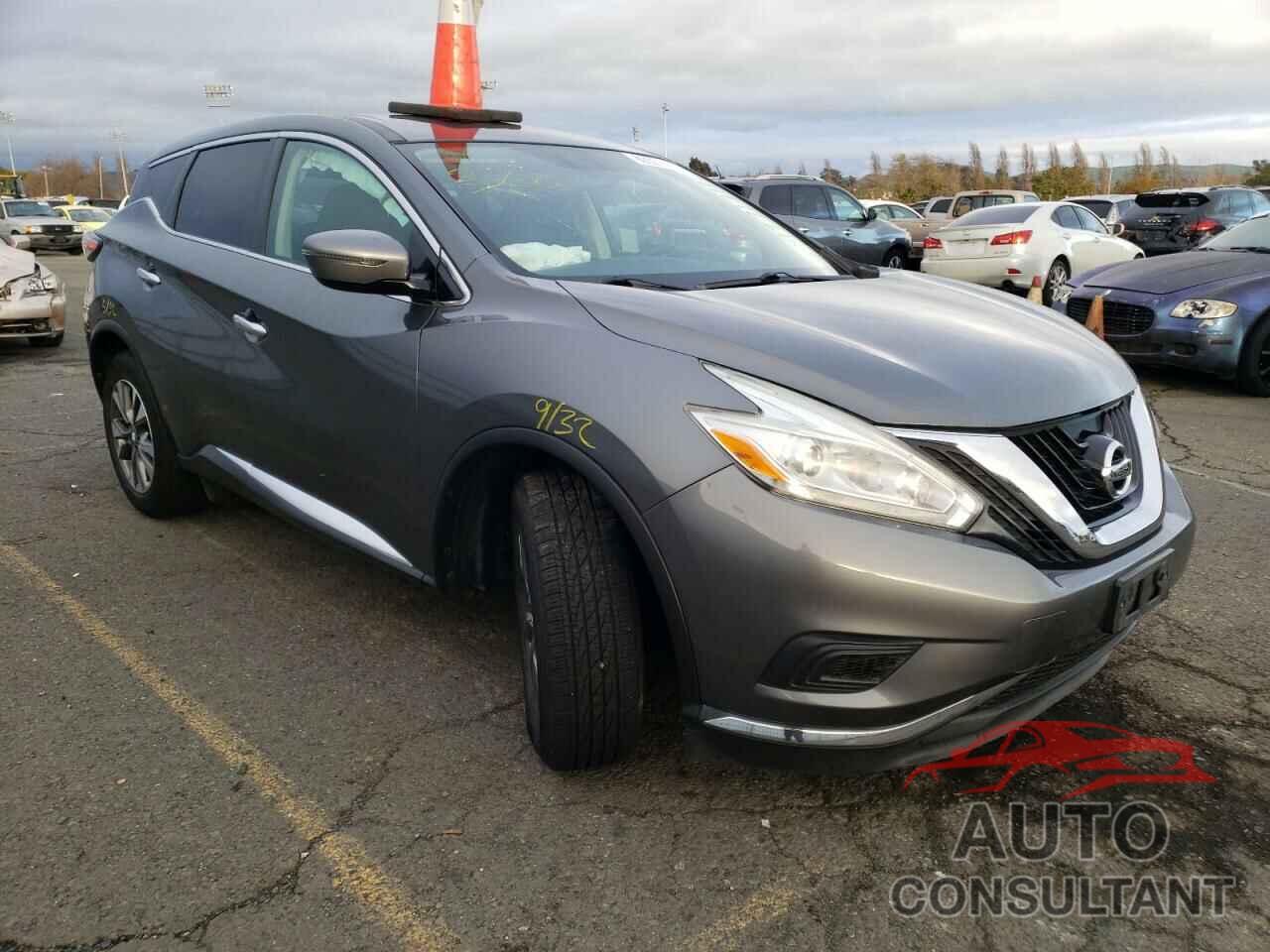 NISSAN MURANO 2016 - 5N1AZ2MG7GN122151