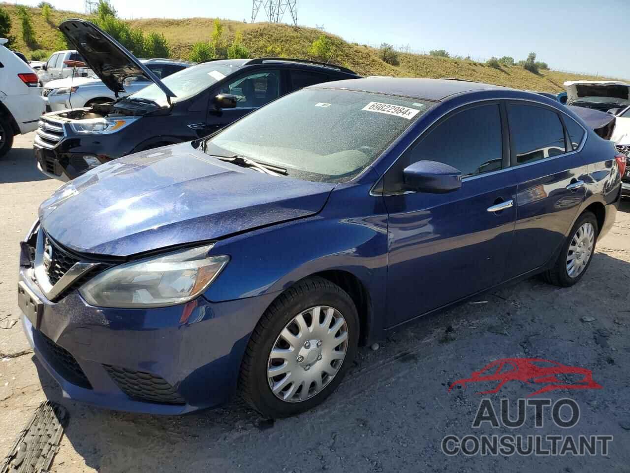 NISSAN SENTRA 2017 - 3N1AB7AP2HY358305