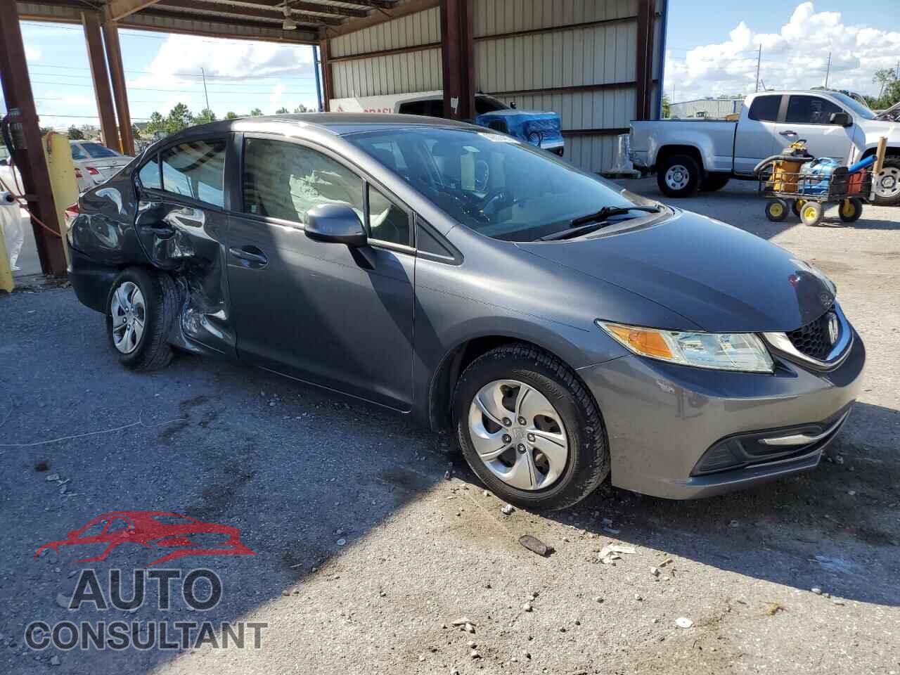 HONDA CIVIC 2013 - 19XFB2F59DE081080