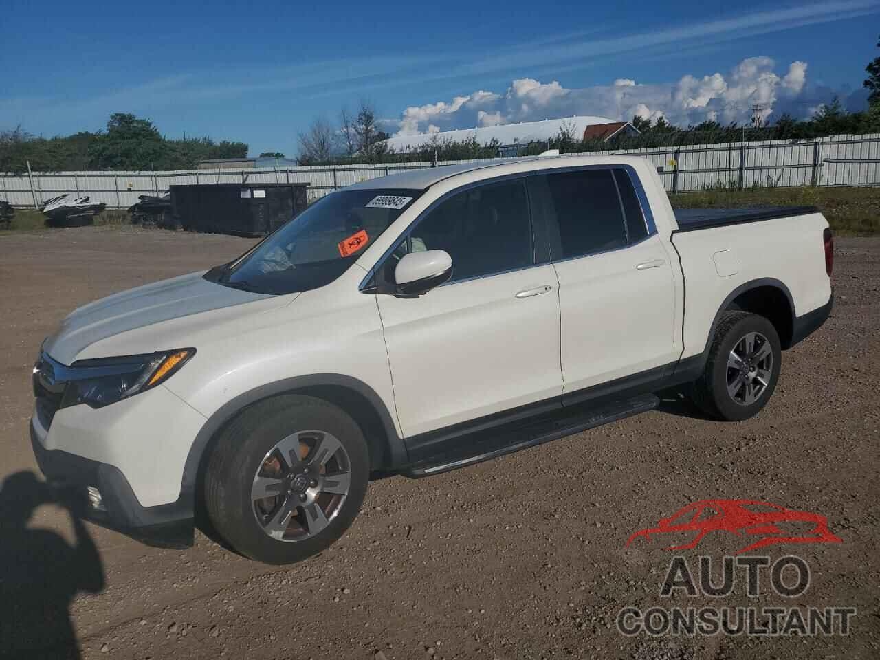 HONDA RIDGELINE 2017 - 5FPYK3F57HB016699