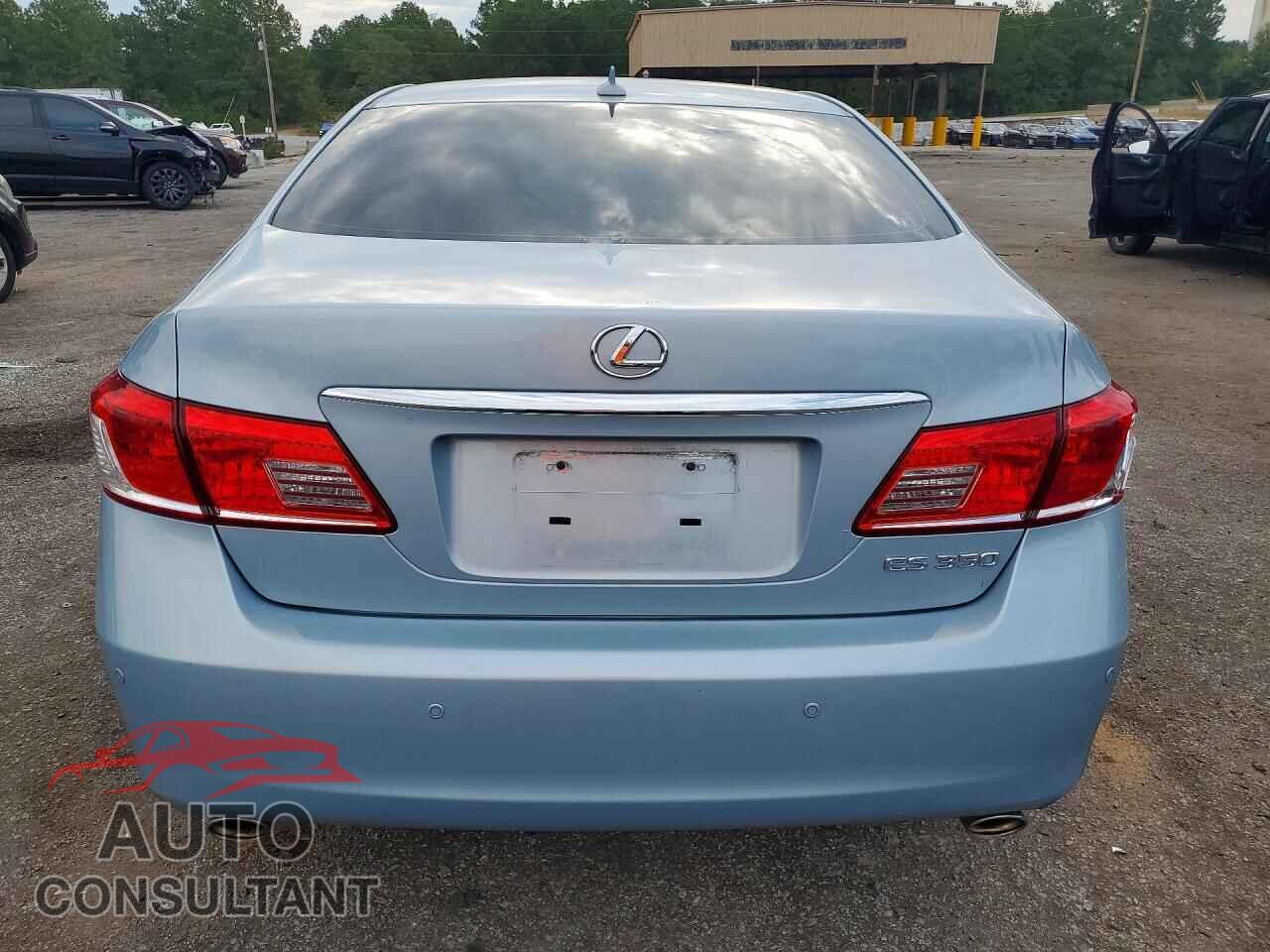 LEXUS ES350 2011 - JTHBK1EG2B2424767