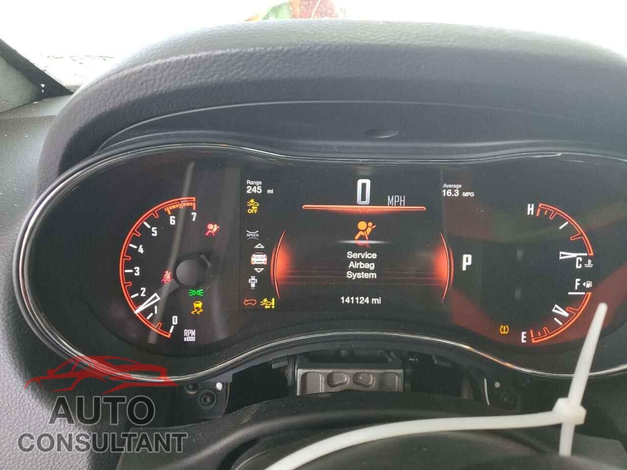 DODGE DURANGO 2016 - 1C4SDJCT4GC486202