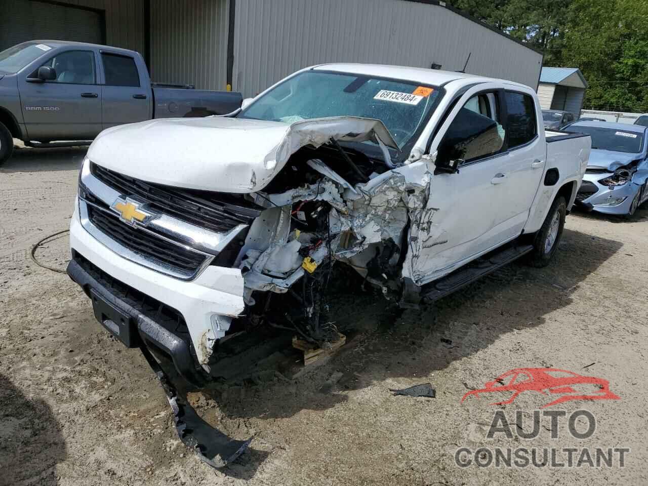 CHEVROLET COLORADO 2017 - 1GCGSBEA5H1229138