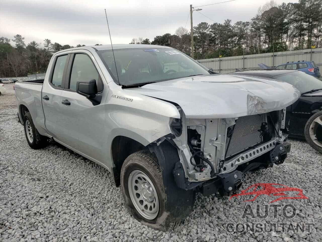 CHEVROLET SILVERADO 2021 - 1GCRWAEH1MZ259379