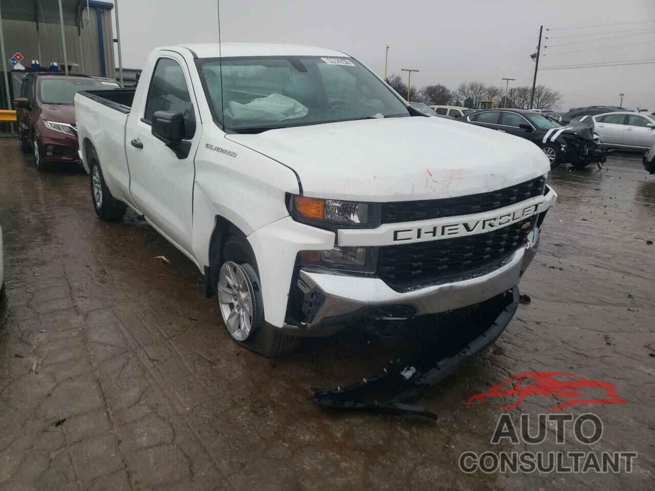 CHEVROLET SILVERADO 2021 - 3GCNWAEF1MG260786