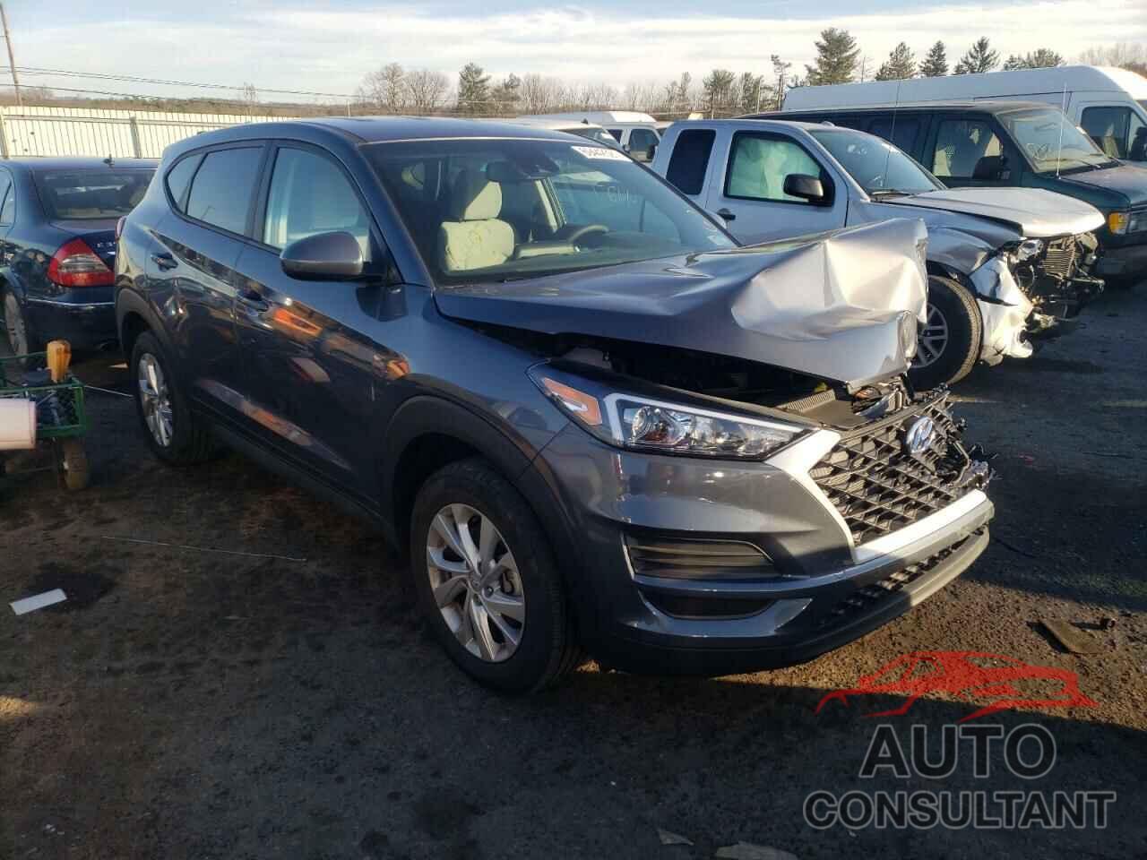 HYUNDAI TUCSON 2021 - KM8J2CA47MU386332