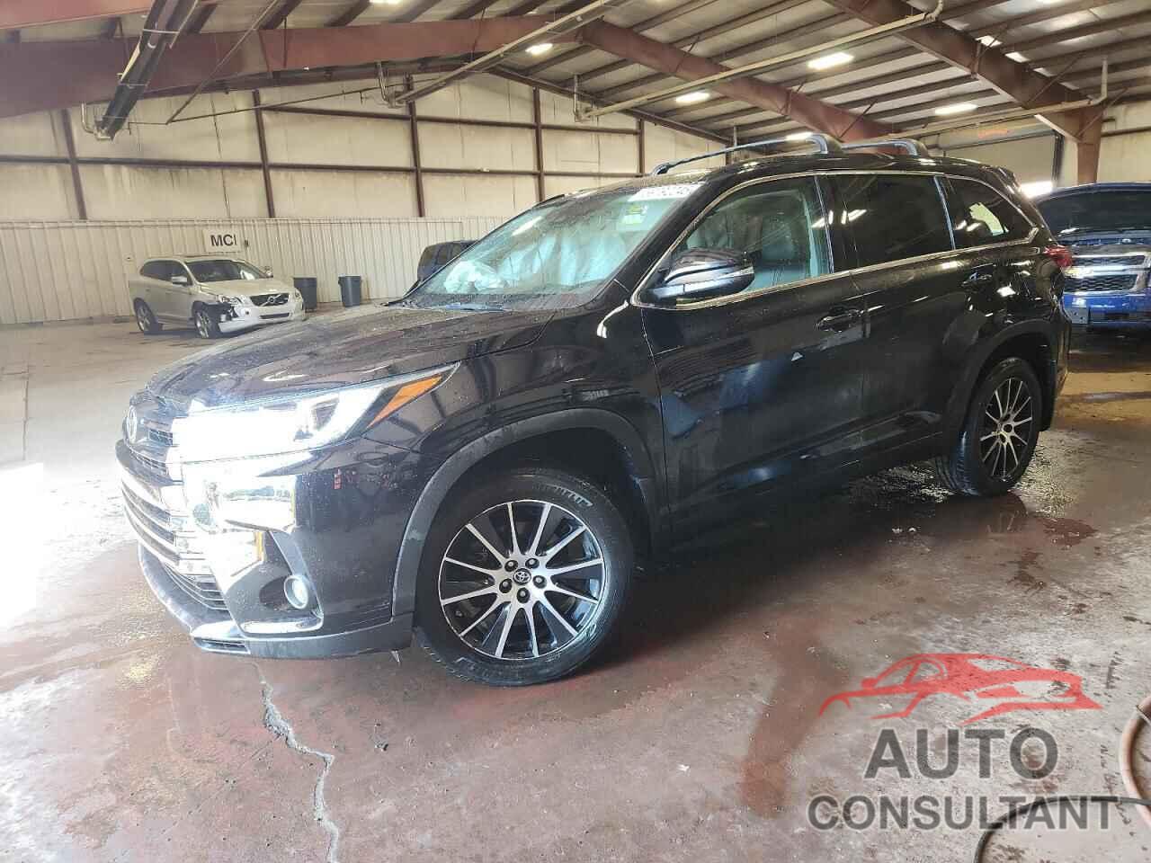 TOYOTA HIGHLANDER 2017 - 5TDJZRFH3HS415740