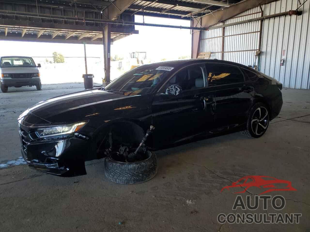 HONDA ACCORD 2022 - 1HGCV1F46NA069681