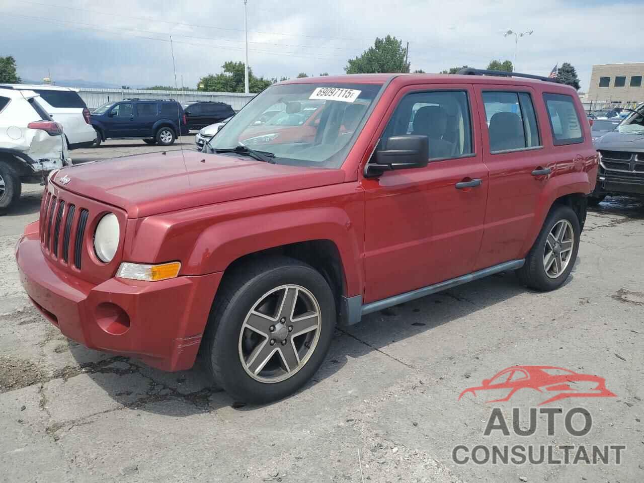 JEEP PATRIOT 2010 - 1J4NF2GB3AD522925
