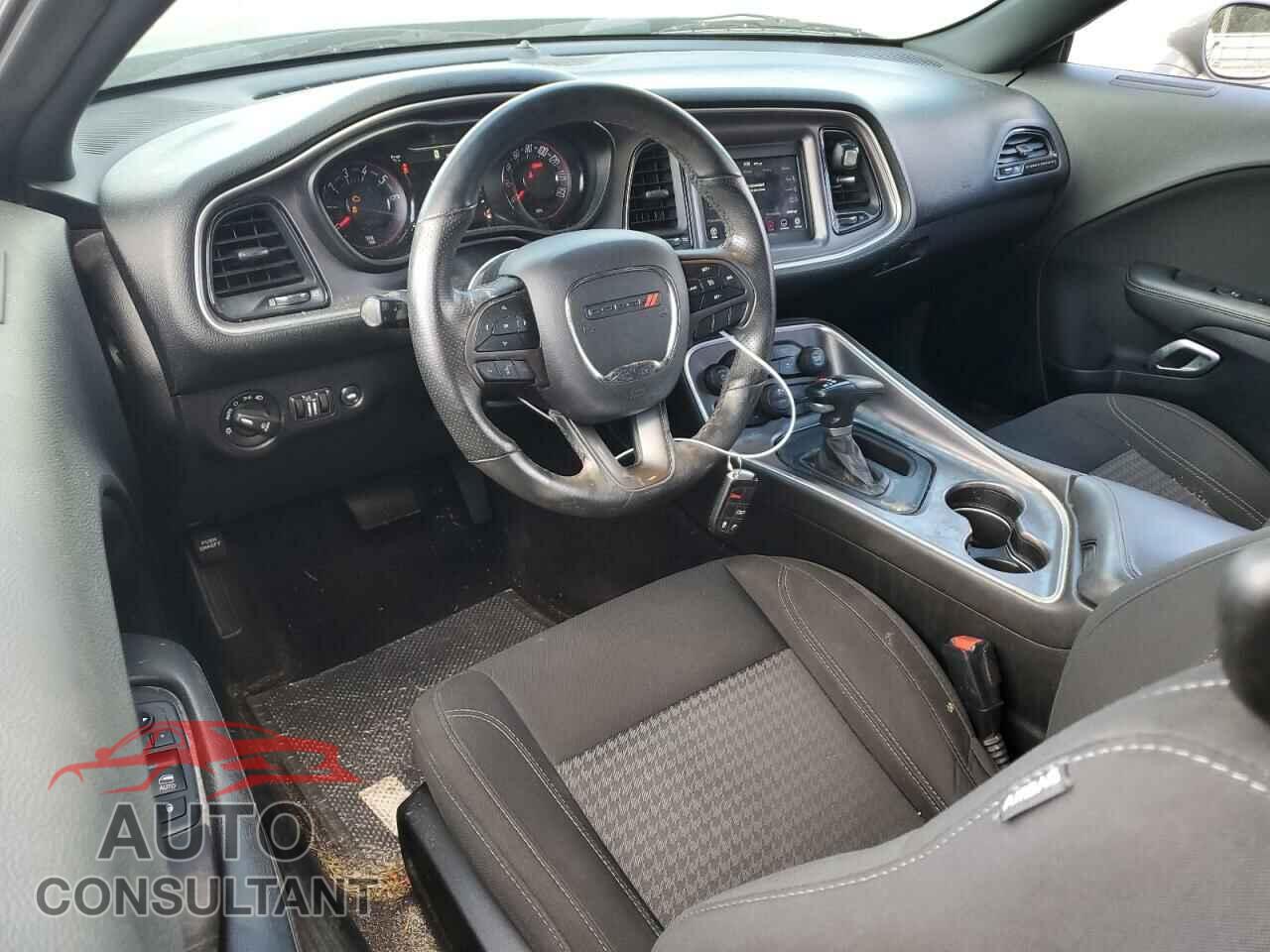 DODGE CHALLENGER 2019 - 2C3CDZAG6KH521499