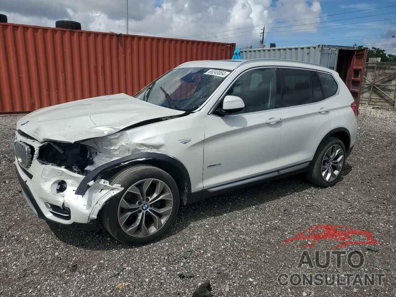 BMW X3 2017 - 5UXWX9C50H0D96381