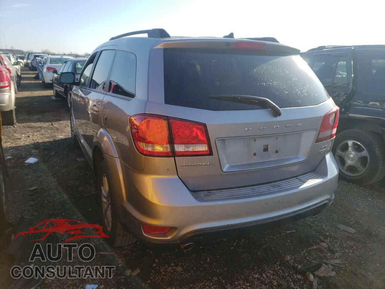 DODGE JOURNEY 2017 - 3C4PDCBG2HT518561