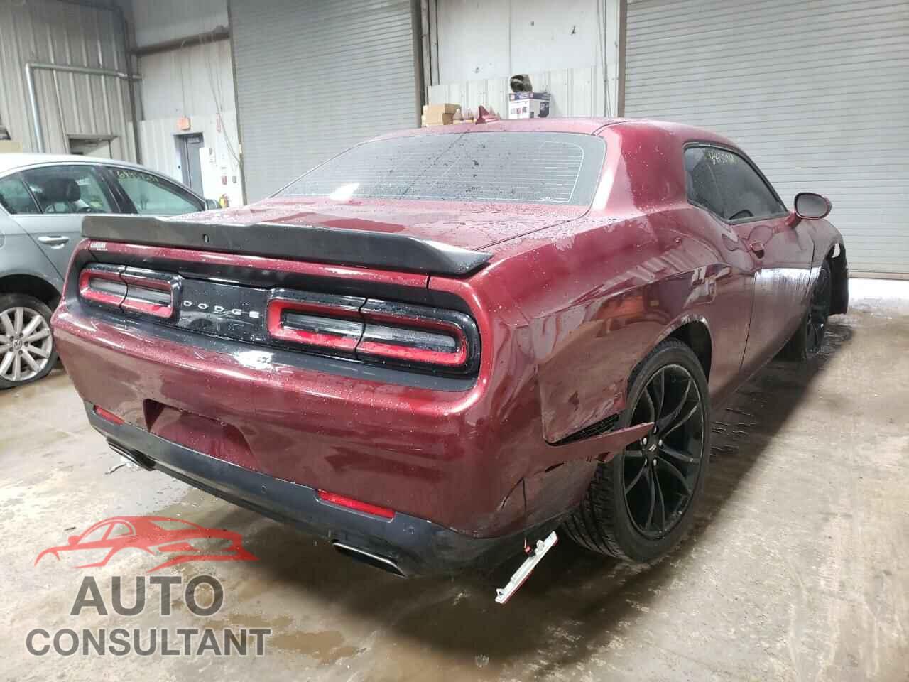 DODGE CHALLENGER 2017 - 2C3CDZAG7HH604349