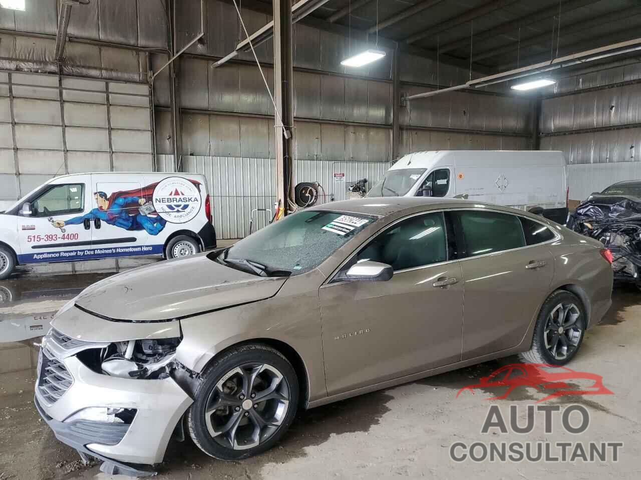 CHEVROLET MALIBU 2022 - 1G1ZD5ST5NF137948