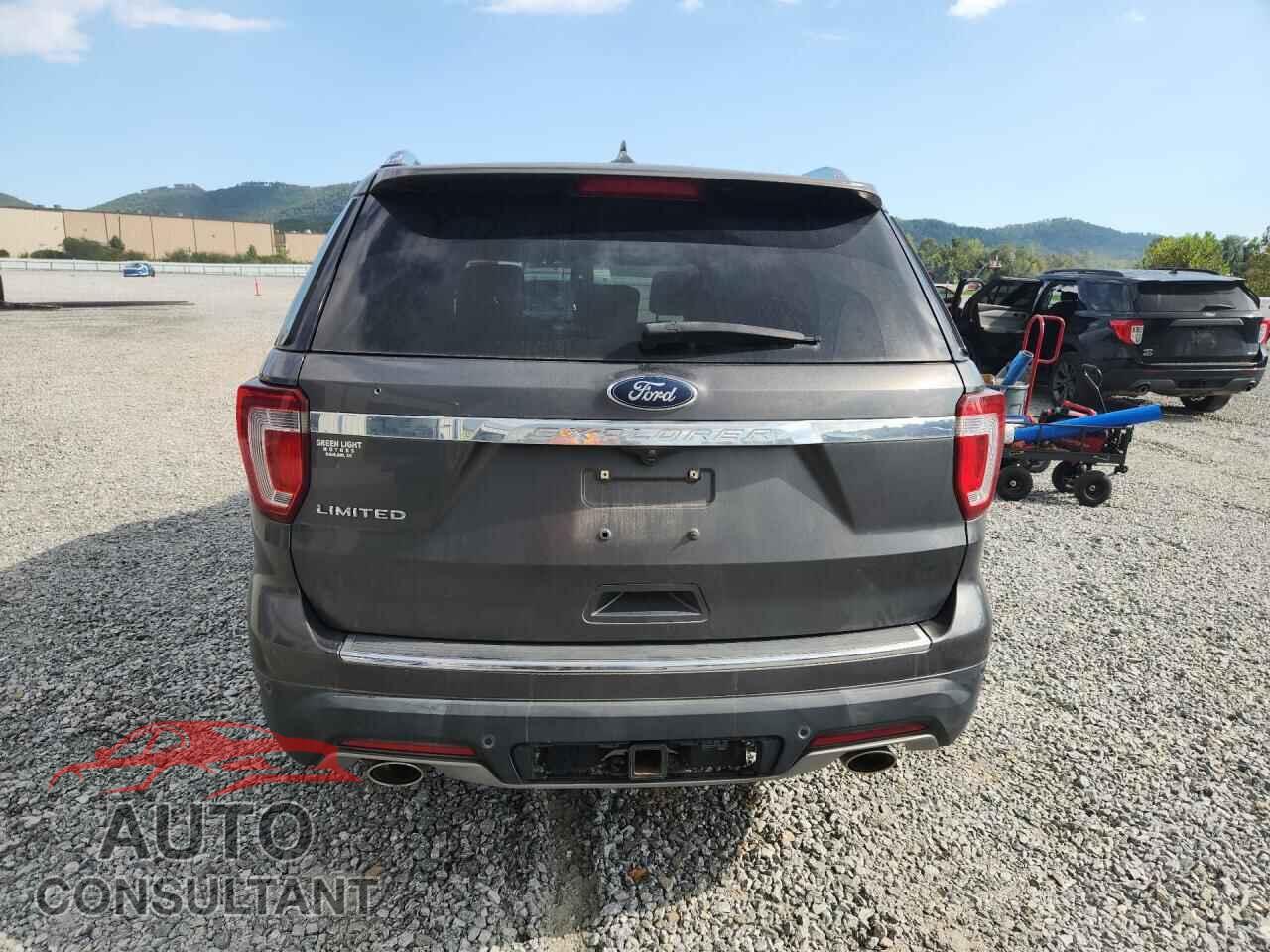FORD EXPLORER 2018 - 1FM5K7F86JGC64009