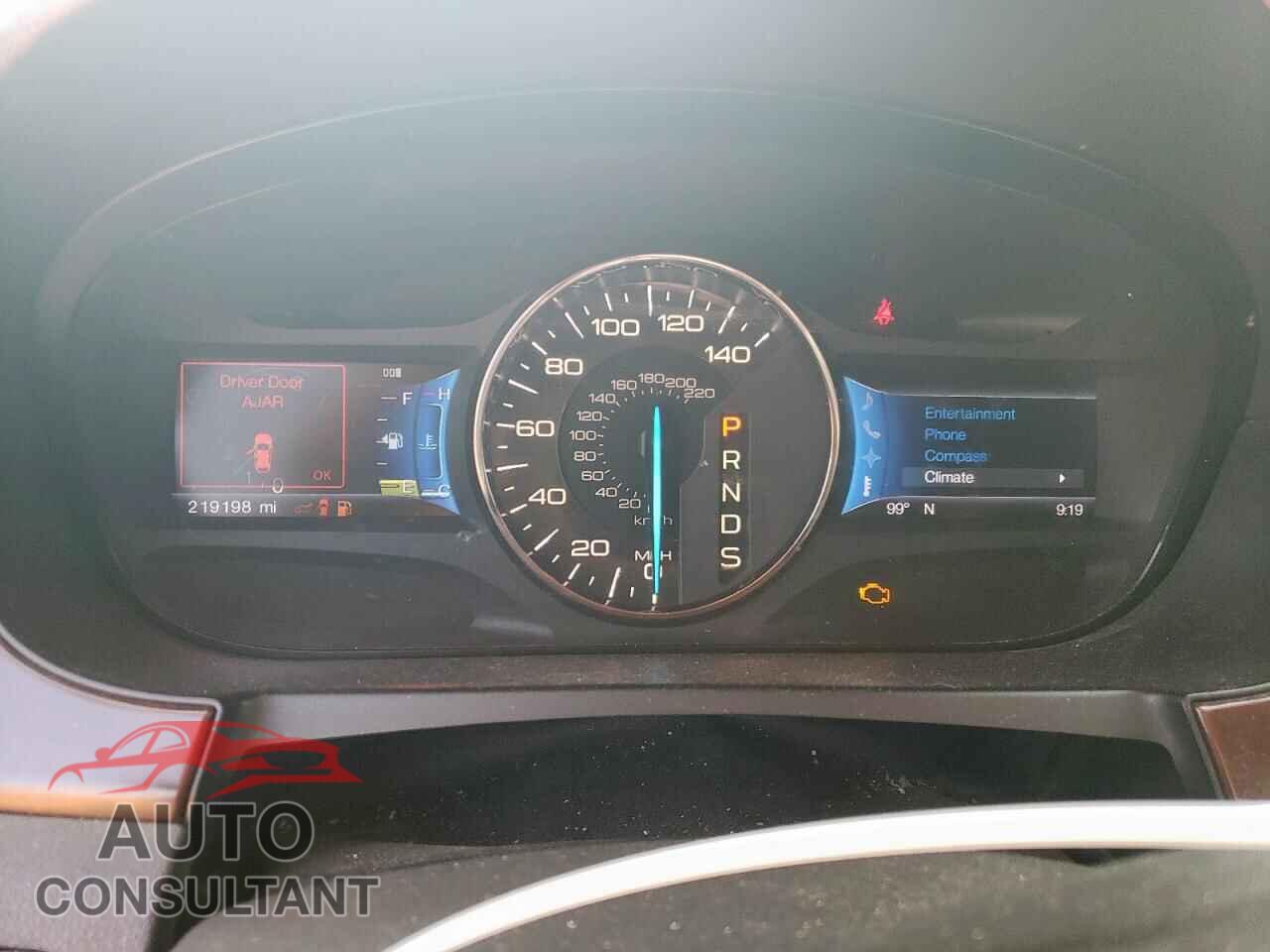 FORD EDGE 2013 - 2FMDK3KC2DBA28483