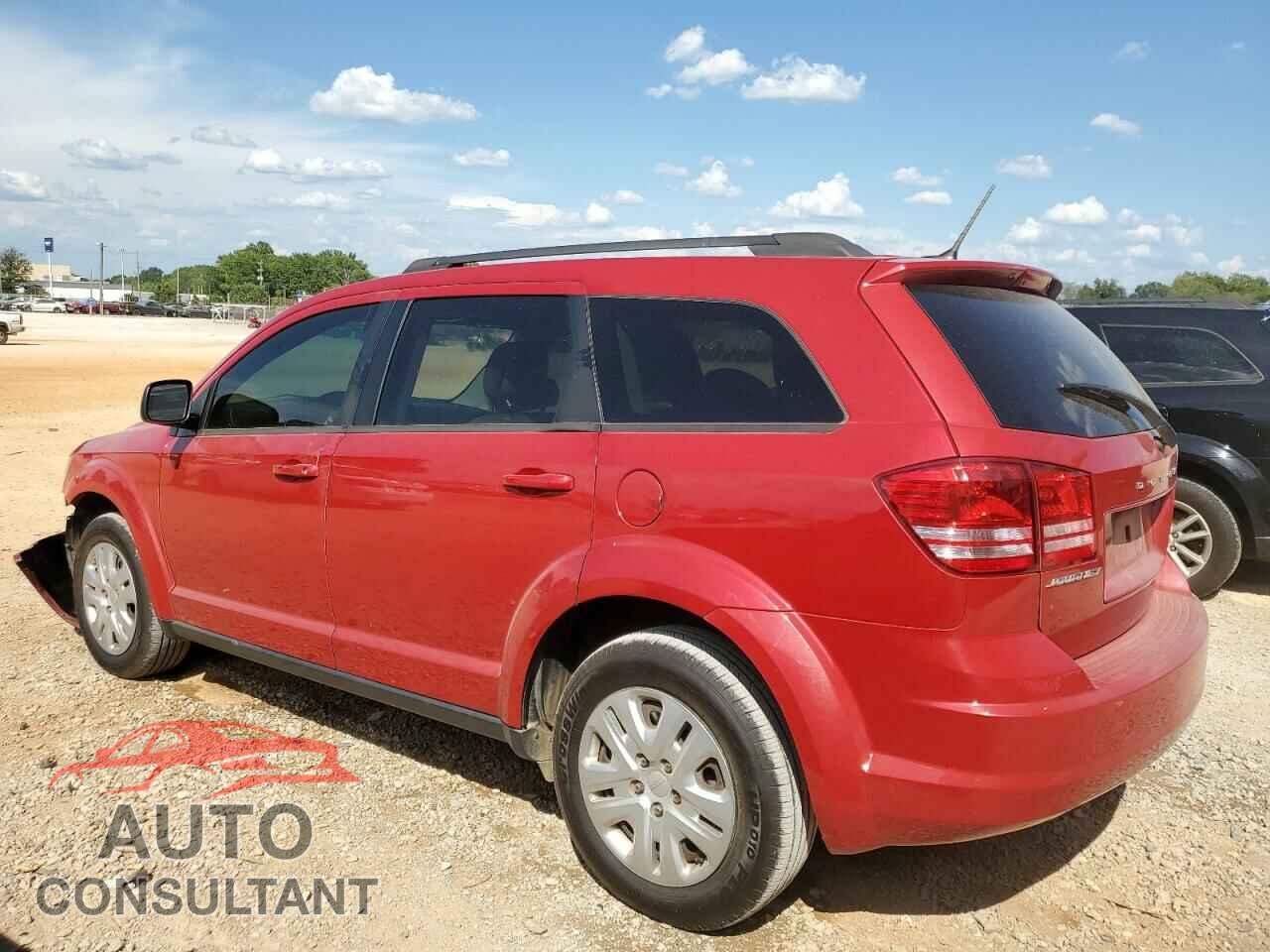 DODGE JOURNEY 2017 - 3C4PDCAB4HT695005