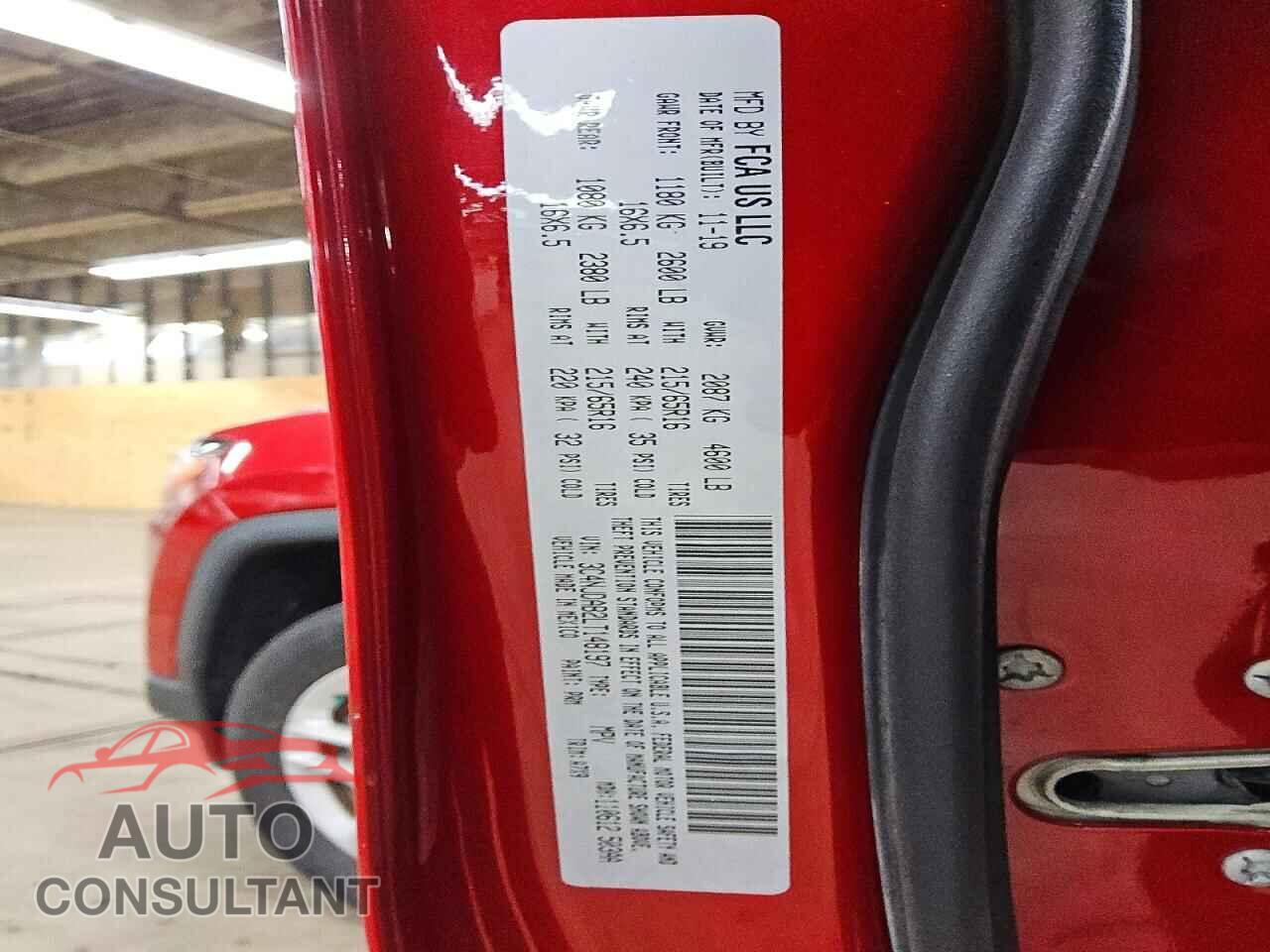JEEP COMPASS 2020 - 3C4NJDAB2LT148197