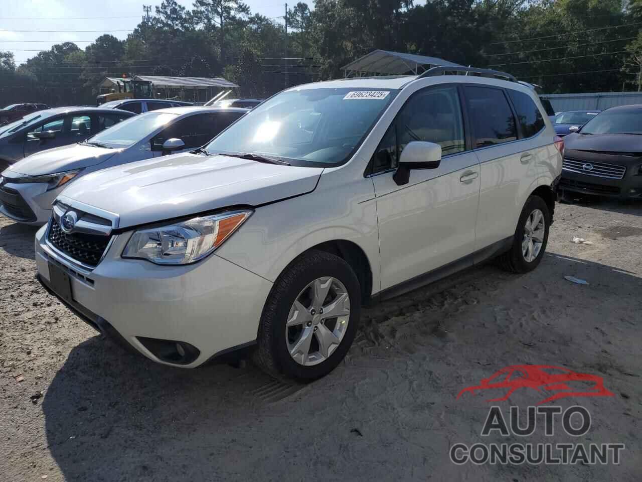 SUBARU FORESTER 2015 - JF2SJARC8FH511461