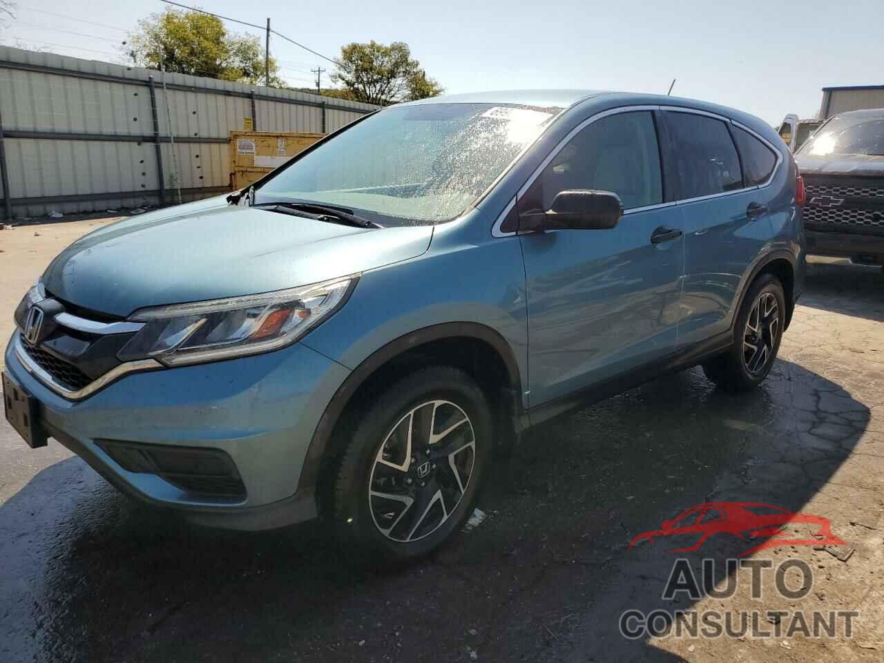 HONDA CRV 2016 - 5J6RM4H49GL088981