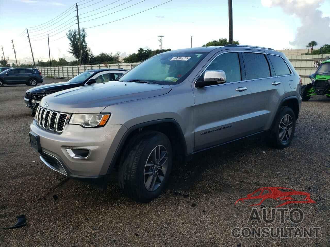 JEEP GRAND CHER 2018 - 1C4RJFBG9JC442468