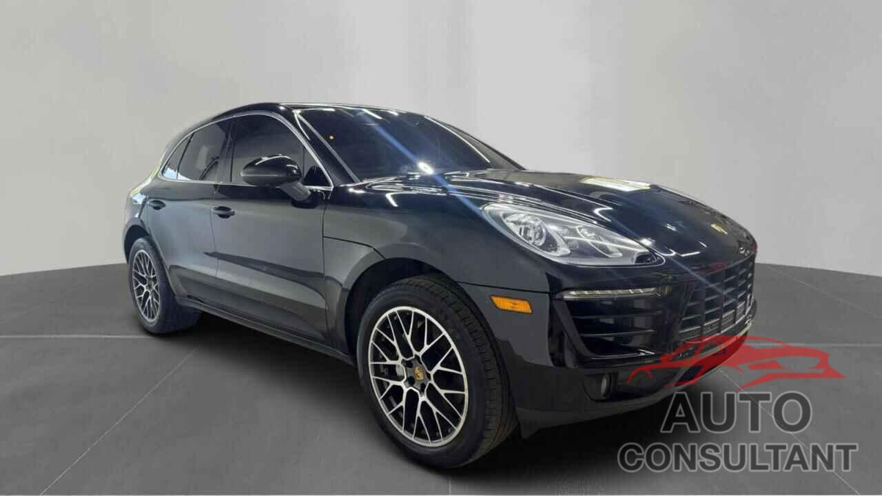 PORSCHE MACAN 2015 - WP1AB2A51FLB71642