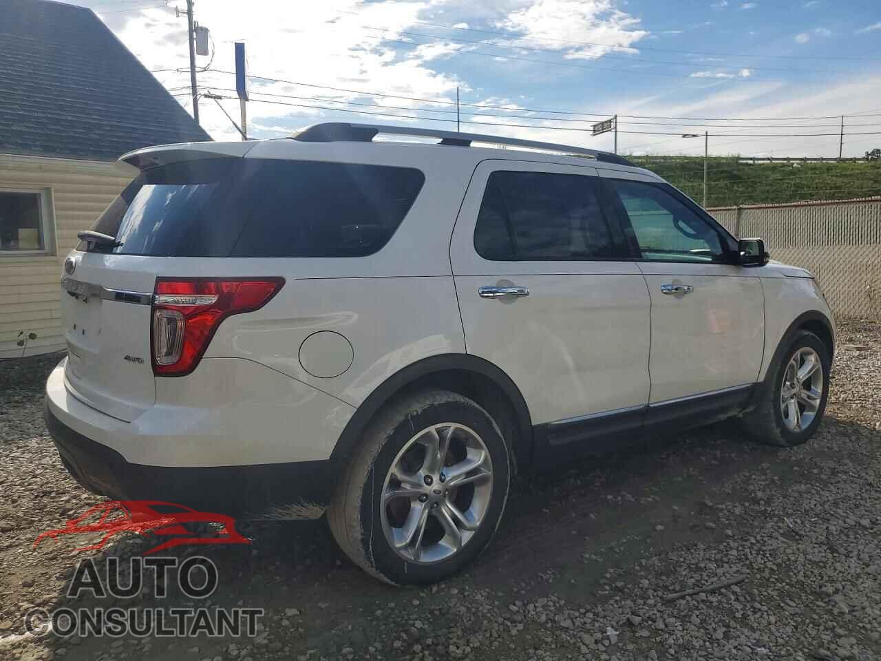 FORD EXPLORER 2014 - 1FM5K8F84EGA02209
