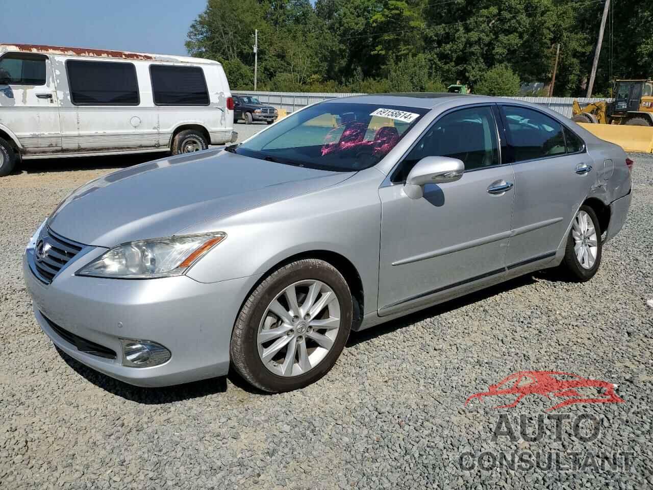 LEXUS ES350 2011 - JTHBK1EG9B2456826