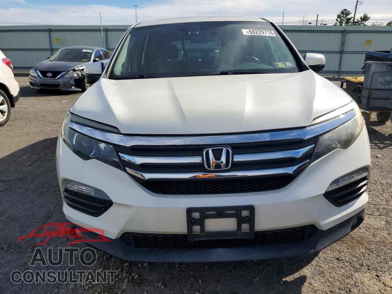 HONDA PILOT 2018 - 5FNYF6H54JB056482