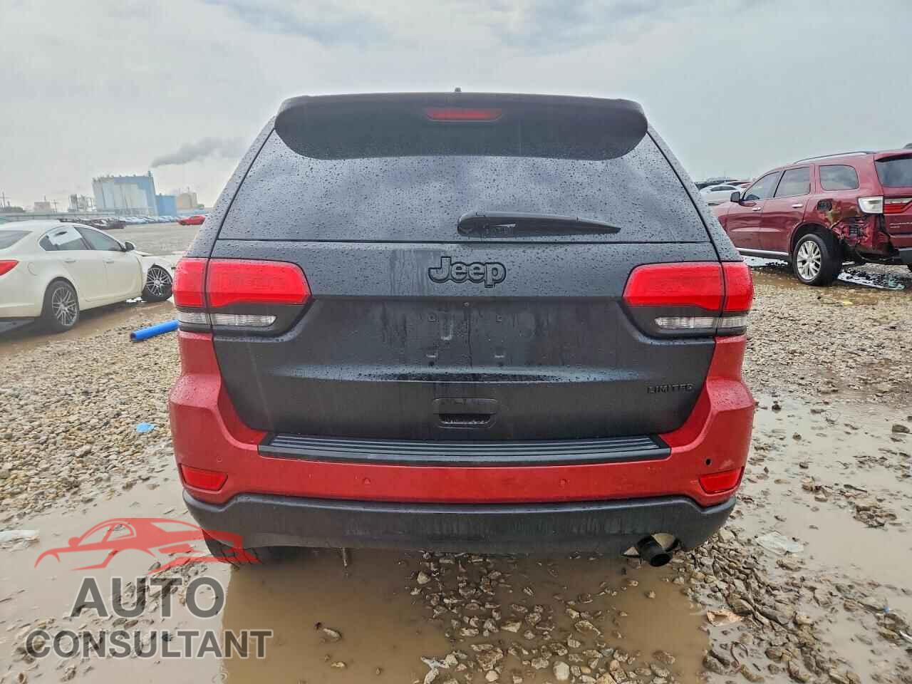 JEEP CHEROKEE 2017 - 1C4RJEBG9HC887796