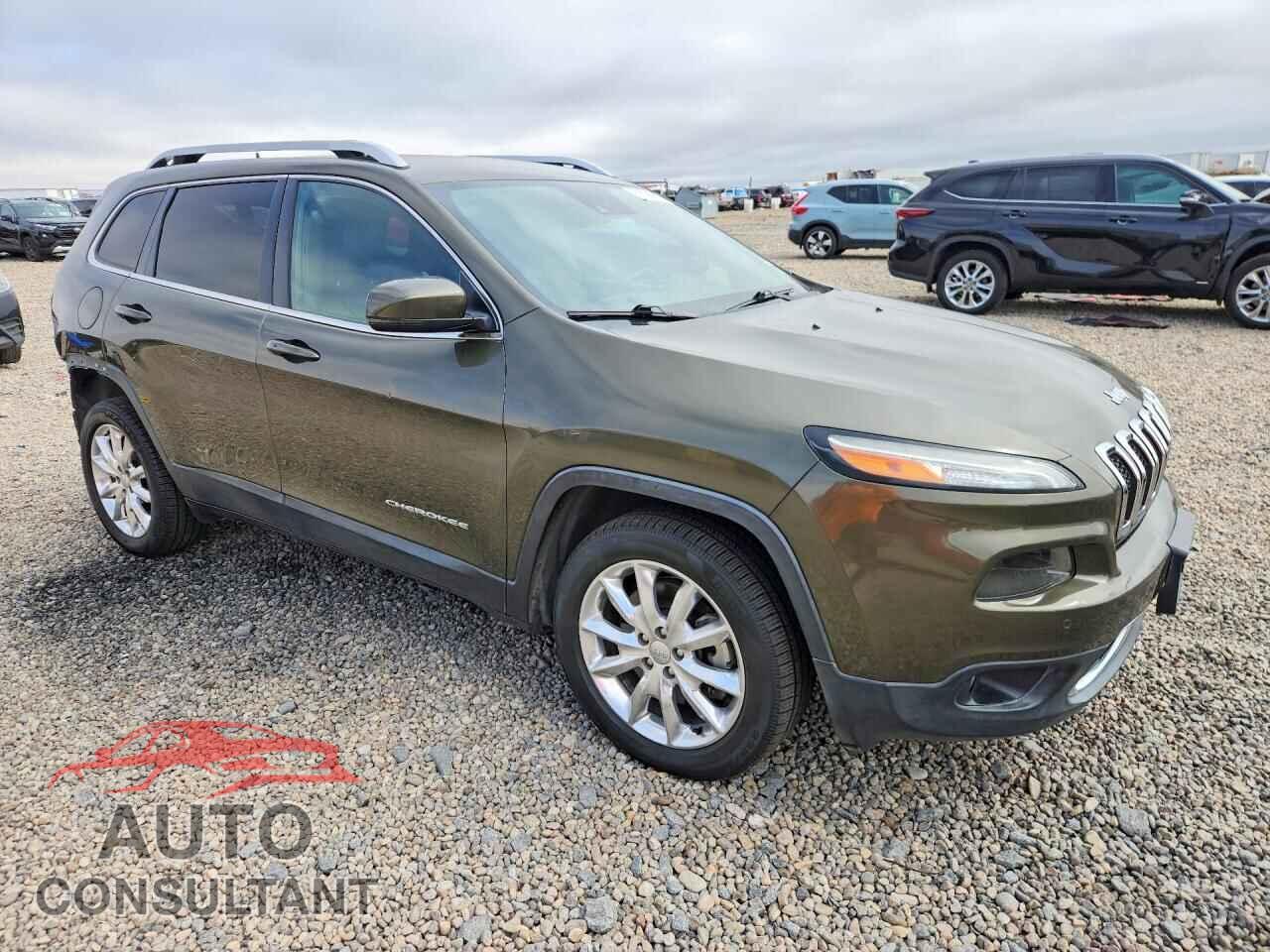 JEEP CHEROKEE 2016 - 1C4PJLDS3GW107740