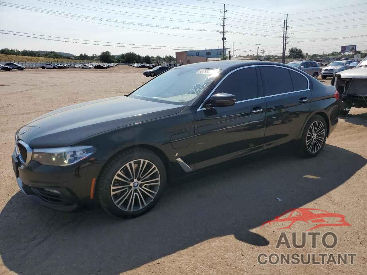 BMW 5 SERIES 2018 - WBAJB1C58JB084213