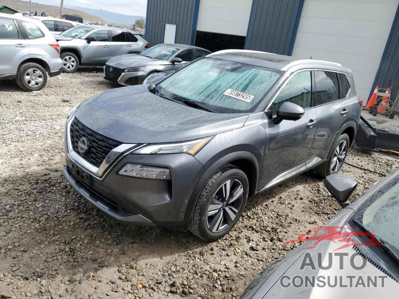 NISSAN ROGUE 2023 - 5N1BT3CB6PC798636