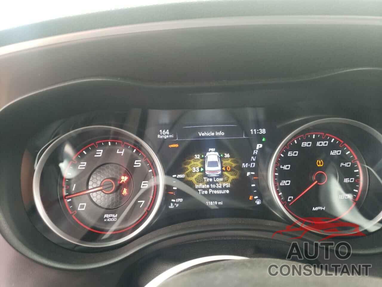 DODGE CHARGER 2021 - 2C3CDXGJ7MH594858