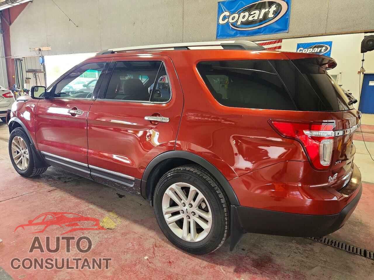 FORD EXPLORER 2014 - 1FM5K8D88EGB40029