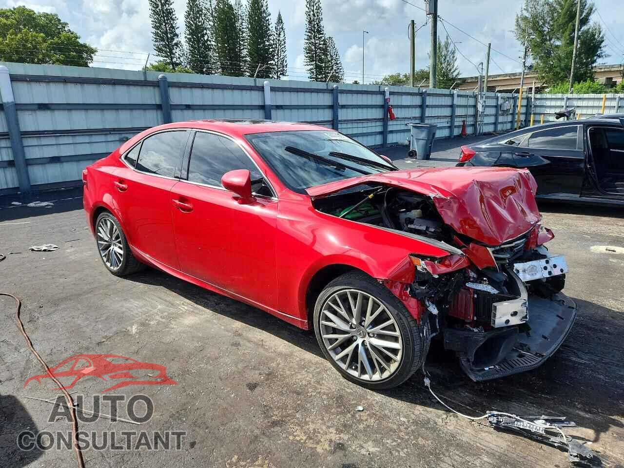 LEXUS IS 2016 - JTHBA1D24G5015166