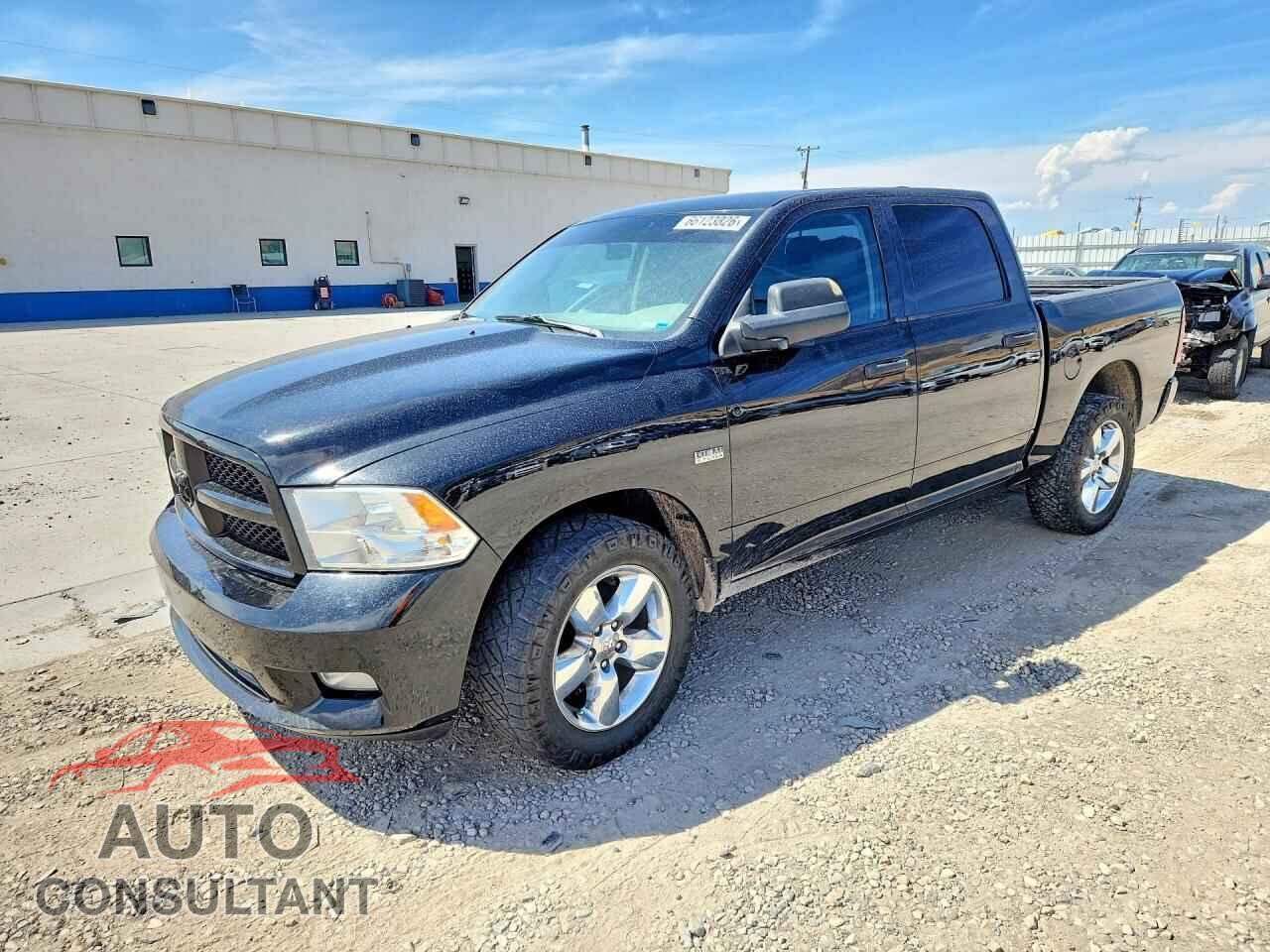 DODGE RAM 1500 2012 - 1C6RD7KT7CS343058
