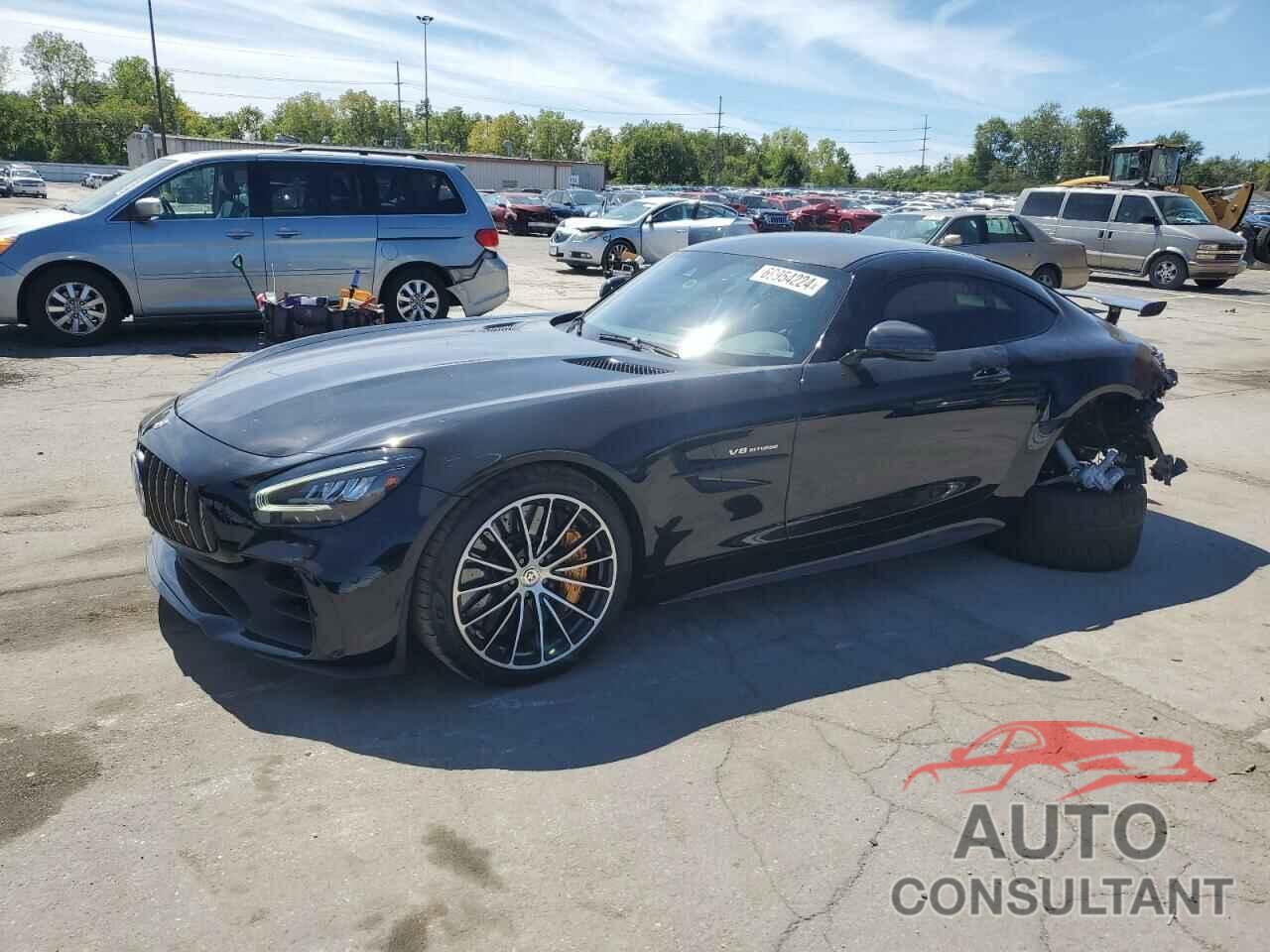 MERCEDES-BENZ GT-CLASS 2020 - WDDYJ7KA5LA028119